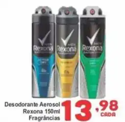 Rede Super Compras Desodorante Aerosol Rexona Fragrâncias oferta