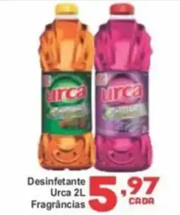 Rede Super Compras Desinfetante Urca Fragrâncias oferta