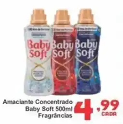 Rede Super Compras Amaciante Concentrado Baby Soft Fragrâncias oferta
