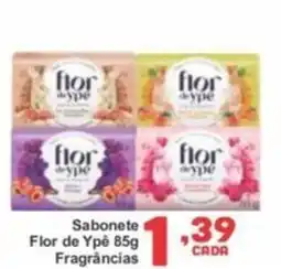 Rede Super Compras Sabonete Flor de Ypê Fragrâncias oferta