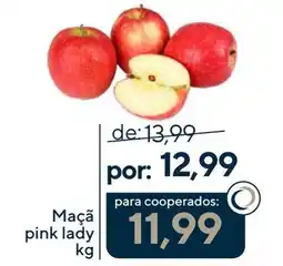 Coop Maçã pink lady oferta