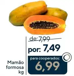 Coop Mamão formosa oferta