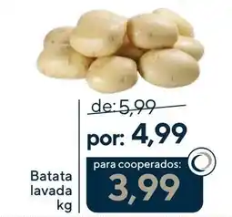 Coop Batata lavada oferta