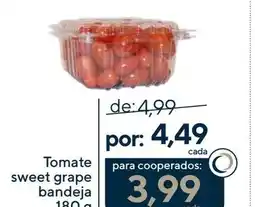 Coop Tomate sweet grape bandeja oferta