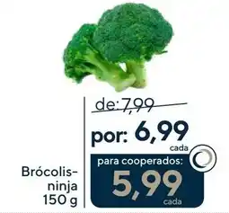 Coop Brócolis-ninja oferta