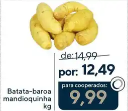 Batata-baroa mandioquinha
