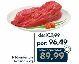 Coop Filé-mignon bovino oferta