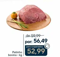 Coop Patinho bovino oferta
