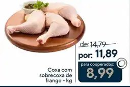 Coop Coxa com sobrecoxa de frango oferta