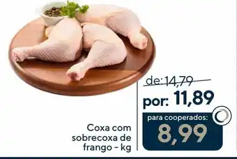 Coop Coxa com sobrecoxa de frango oferta