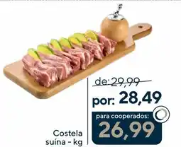 Coop Costela suína oferta
