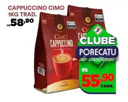 Supermercado Porecatu Cappuccino cimo trad. oferta