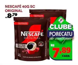Supermercado Porecatu Nescafé sc original oferta