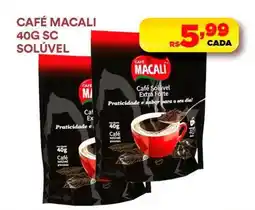 Supermercado Porecatu Café macali sc solúvel oferta