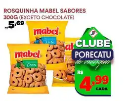 Supermercado Porecatu Rosquinha mabel sabores oferta