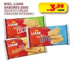 Supermercado Porecatu Bisc. liane sabores oferta