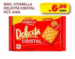 Supermercado Porecatu Bisc. vitarella delicitá cristal pct. oferta