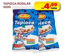 Supermercado Porecatu Tapioca kodilar oferta