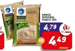 Supermercado Bem Barato Arroz integral public oferta