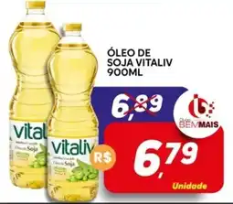 Supermercado Bem Barato Óleo de soja vitaliv oferta