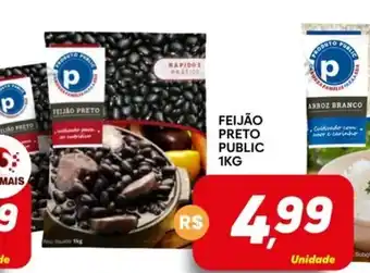 Supermercado Bem Barato Feijão preto public oferta