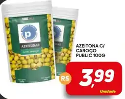 Supermercado Bem Barato Azeitona c/ caroço public oferta