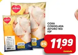 Supermercado Bem Barato Coxa congelada ad'oro iqf oferta
