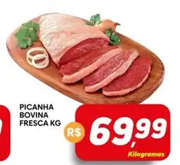 Supermercado Bem Barato Picanha bovina fresca oferta