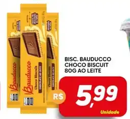 Supermercado Bem Barato Bisc. bauducco choco biscuit ao leite oferta
