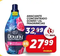 Supermercado Bem Barato AMACIANTE CONCENTRADO DOWNY FRAGRÂNCIAS oferta