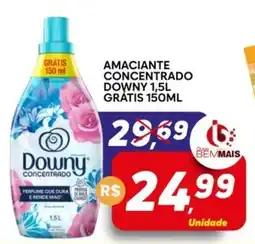 Supermercado Bem Barato Amaciante concentrado downy oferta