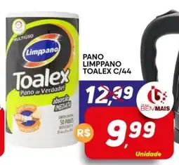 Supermercado Bem Barato Pano limppano toalex c/44 oferta