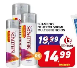 Supermercado Bem Barato Shampoo neutrox multibeneficios oferta