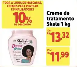 Extra Supermercado Creme de tratamento Skala oferta