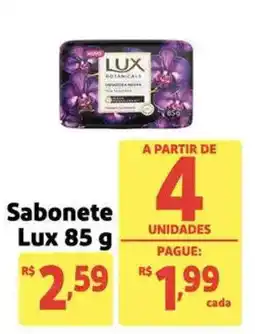 Extra Supermercado Sabonete Lux oferta