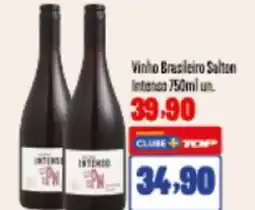 Rede Top Vinho Brasileiro Salton Intenso oferta