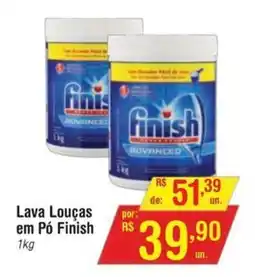 Fort Atacadista Lava Louças em Pó Finish oferta