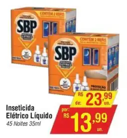 Fort Atacadista Inseticida Elétrico Líquido 45 Noites oferta