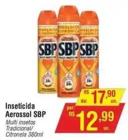 Inseticida Aerossol SBP