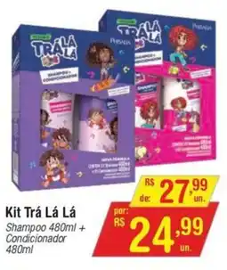 Fort Atacadista Kit Trá Lá Lá oferta