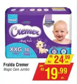 Fort Atacadista Fralda Cremer oferta
