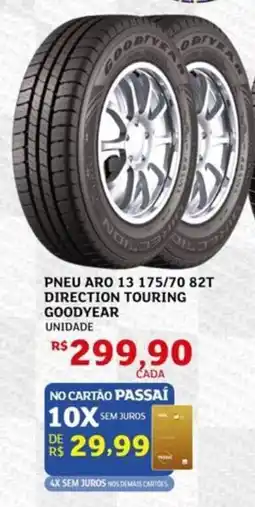 Assaí Atacadista Pneu Aro 13 175/70 82t direction touring goodyear oferta
