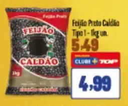 Rede Top Feijão Preto Caldão Tipo 1 un. oferta