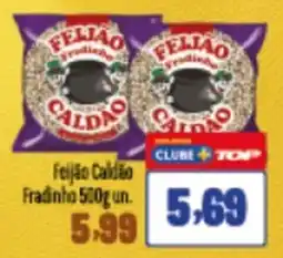 Rede Top Feijão Caldão Fradinho un. oferta