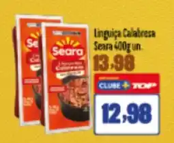 Rede Top Linguiça Calabresa Seara un. oferta