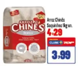 Rede Top Arroz chines saquinhos un. oferta