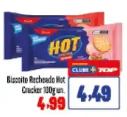 Biscoito Recheado Hot Cracker