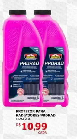 Assaí Atacadista Protetor para radiadores prorad frasco oferta