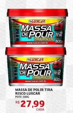 Assaí Atacadista Massa de polir tira risco luxcar pote oferta