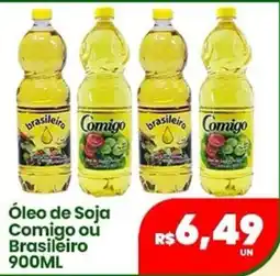 Vivendas Supermercados Óleo de Soja Comigo ou Brasileiro oferta